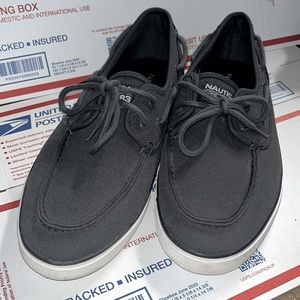 Nautica "spinnaker" Men's size 12 boat shoe/loafer